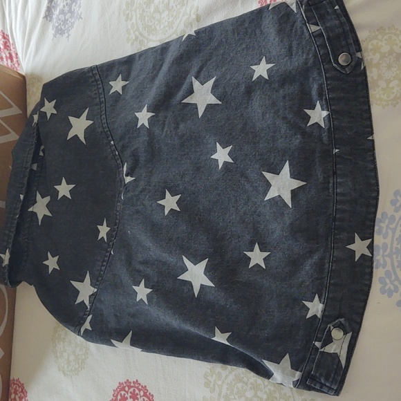 Top pw doggie jean jacket in XL - Picture 3 of 4